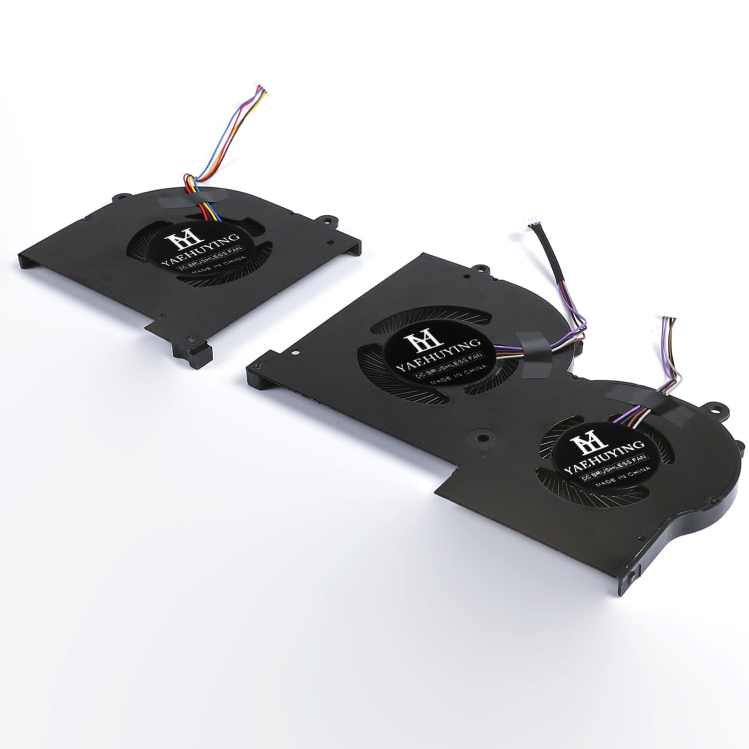 Amazon.com: YAEHUYING CPU+GPU Cooling Fan Replacement for MSI GS65